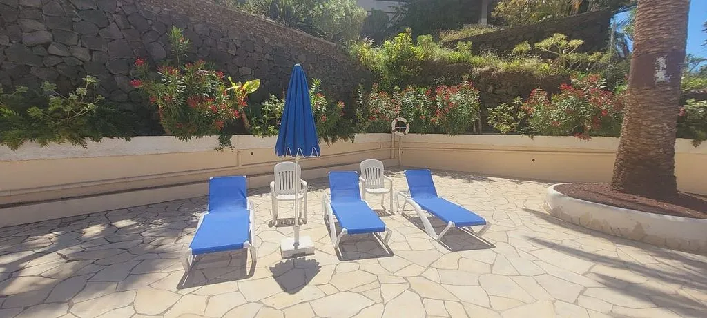 Pool - Studio with Terrace and Pool in Puerto de la Cruz
