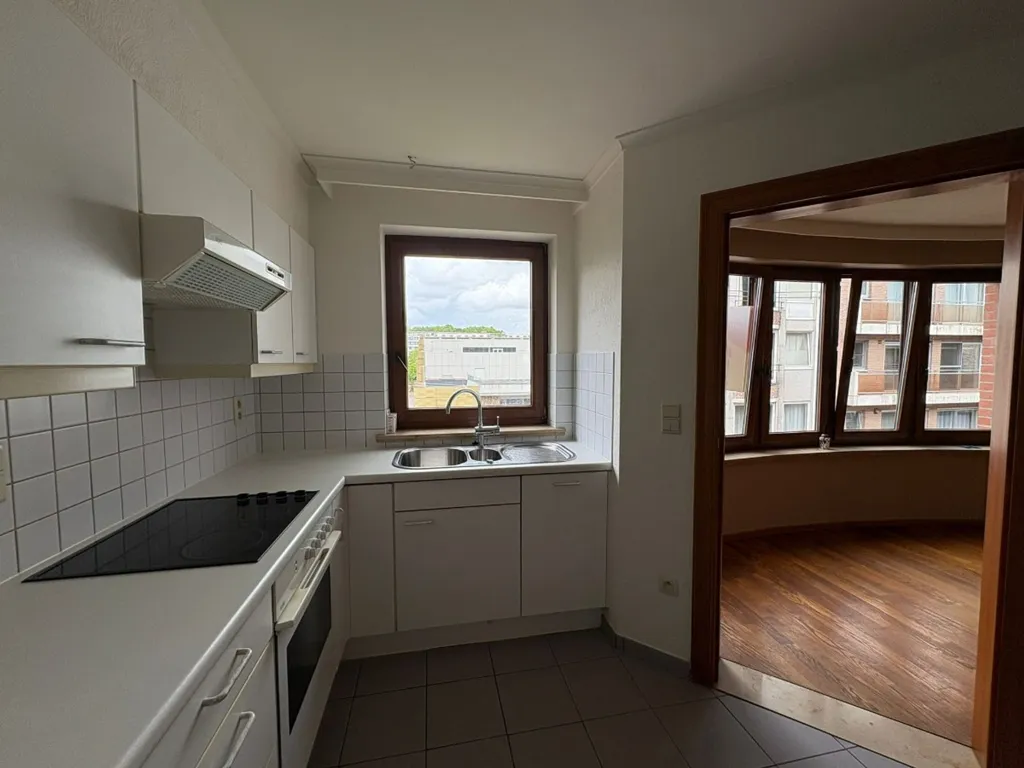 Cuisine - Appartement Économe en Énergie avec Terrasse à Genk Centre