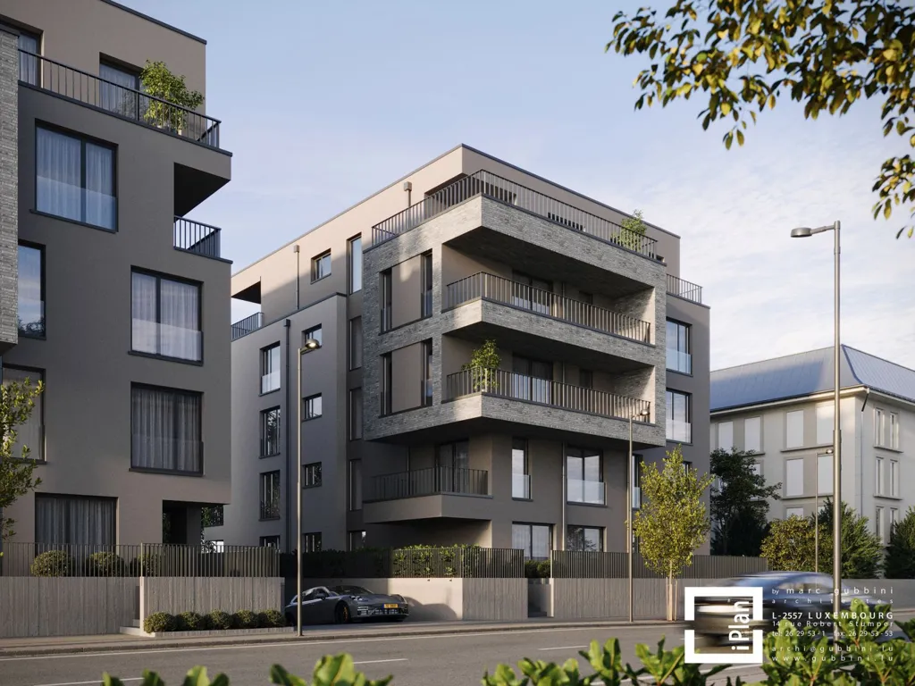 Esterno - Passive Apartment with Garden in Mersch