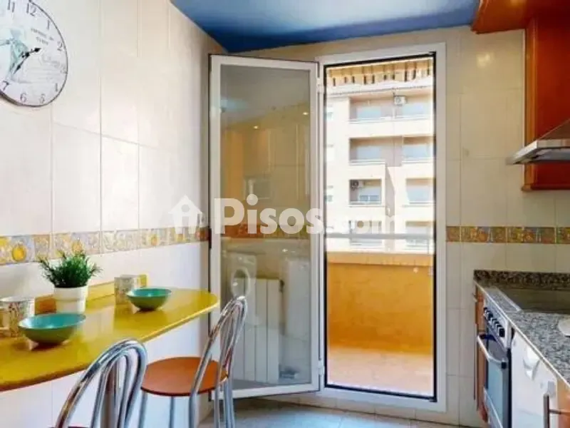 Cucina - Bright Apartment with Terrace in Valdefierro