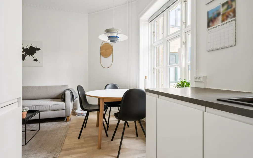 Salle à manger - Apartment with Historic Charm in Copenhagen Ø