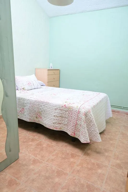 Bedrooms - Terraced House with Garden in Campo de Criptana