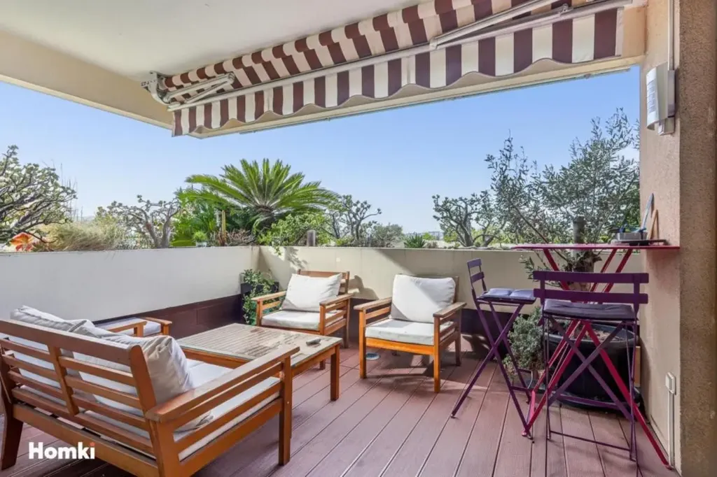 Terrass - Renovated Apartment with Panoramic View in Nice