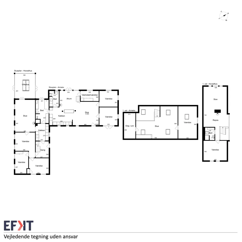 Plan - Conservation-Grade Lighthouse Farmhouse on West Coast