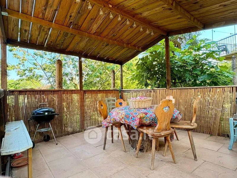 Terrass - Semi-detached Villa with Terrace in Masserano