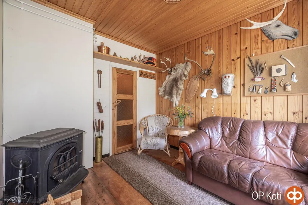 Séjour - Spacious Family Home with Sauna in Hattula