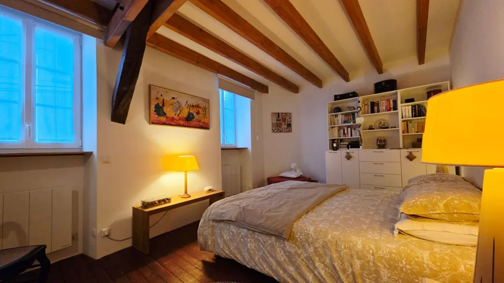 Chambres - Maison de Ville avec Jardin et Garage près du Centre de Bourges