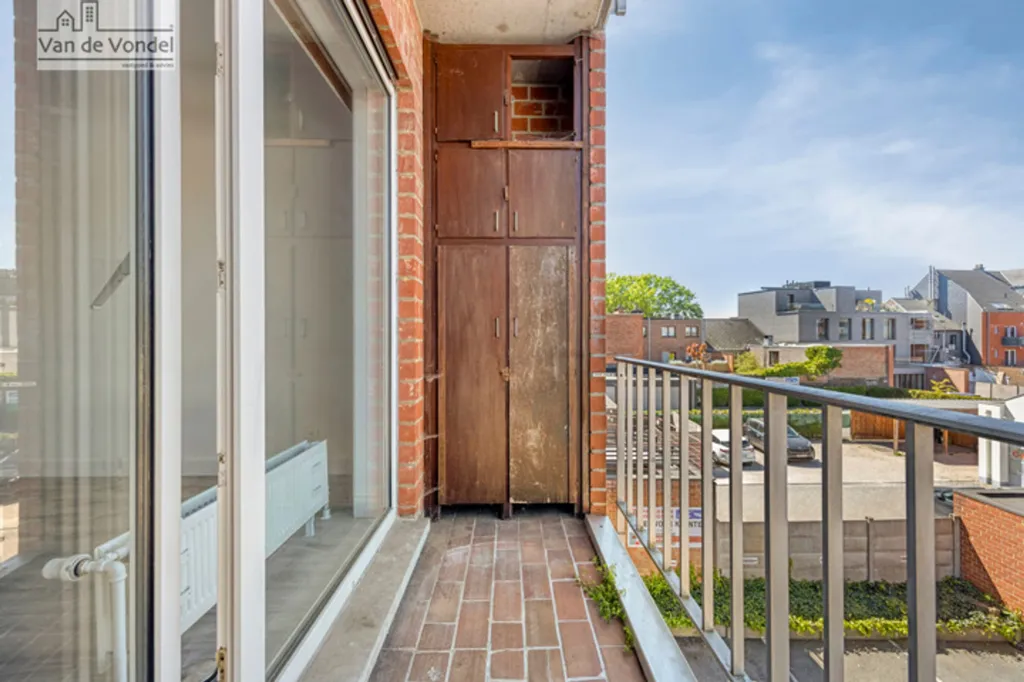 Balcon - Appartement avec Terrasse au Centre d'Erembodegem