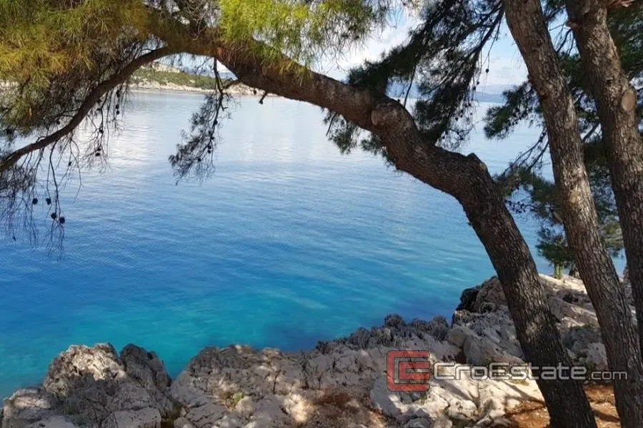 Stone House First Row to Sea in Hvar