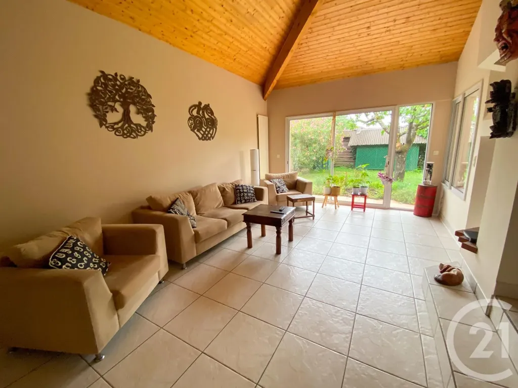 Séjour - Maison Meublée avec Jardin à Colomiers