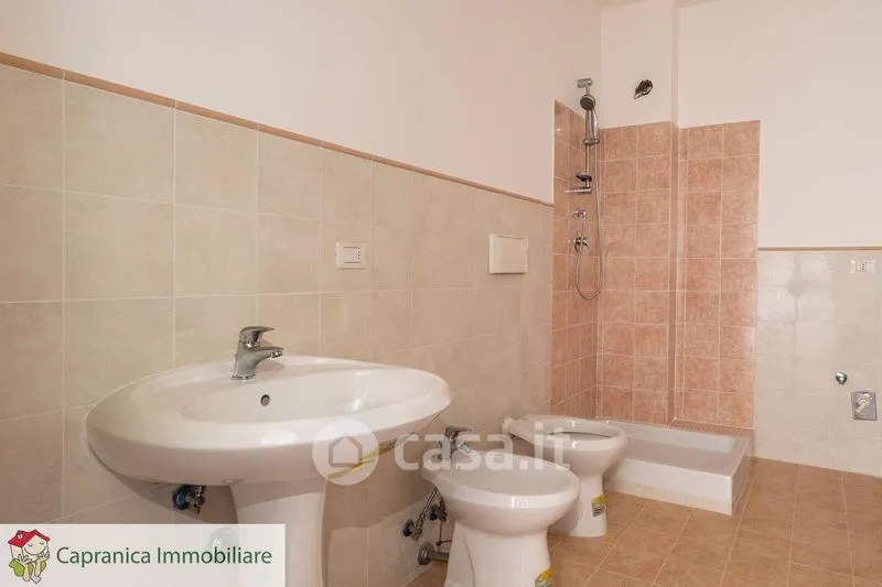 Salles de bain - Modern Flat with Balcony in Sutri