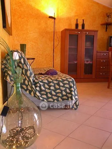 Soggiorno - Mansard Apartment with Terrace in Giulianova