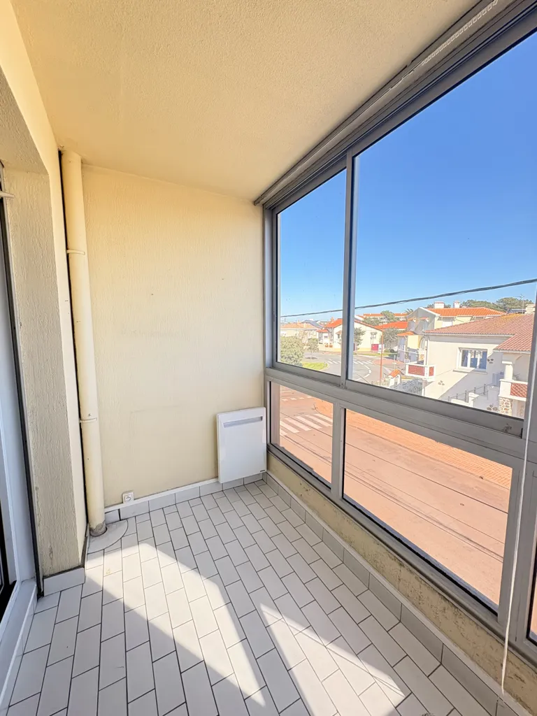Balcon - Appartement 2 Pièces avec Loggia à Les Sables-d'Olonne