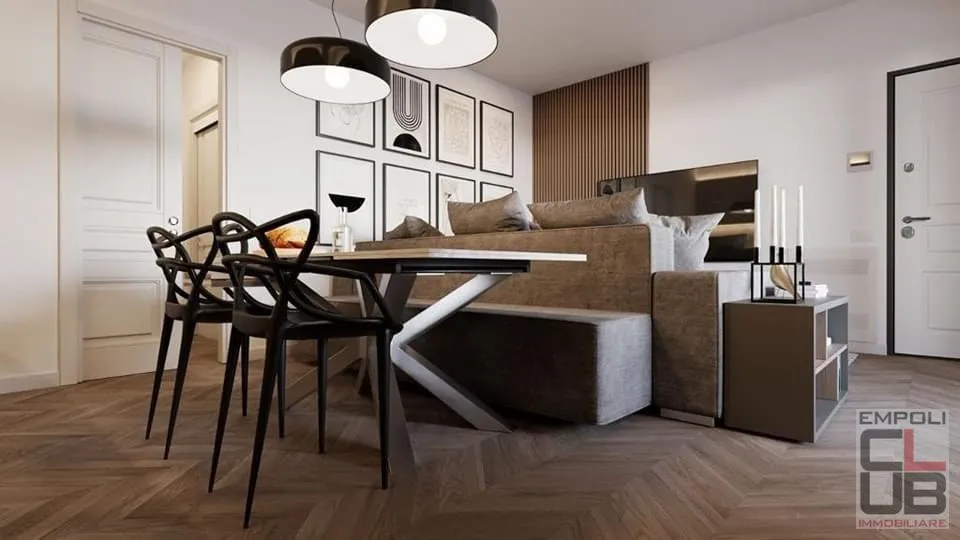 Salle à manger - Modern Apartment with Terraces in Empoli