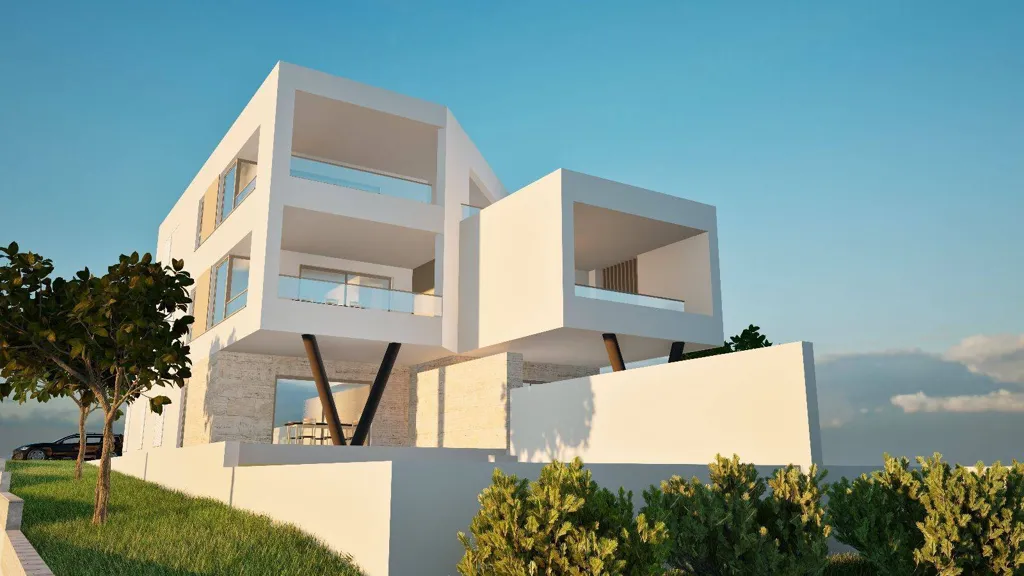Duplex Apartment with Pool in Vodice