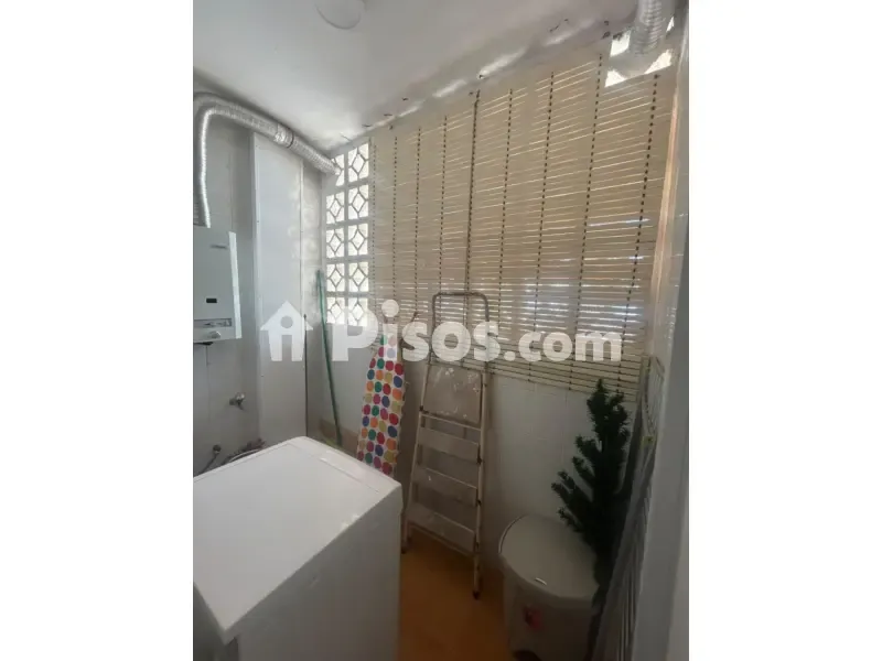 Pesuköök - Furnished Flat with Glass Balcony in Melilla