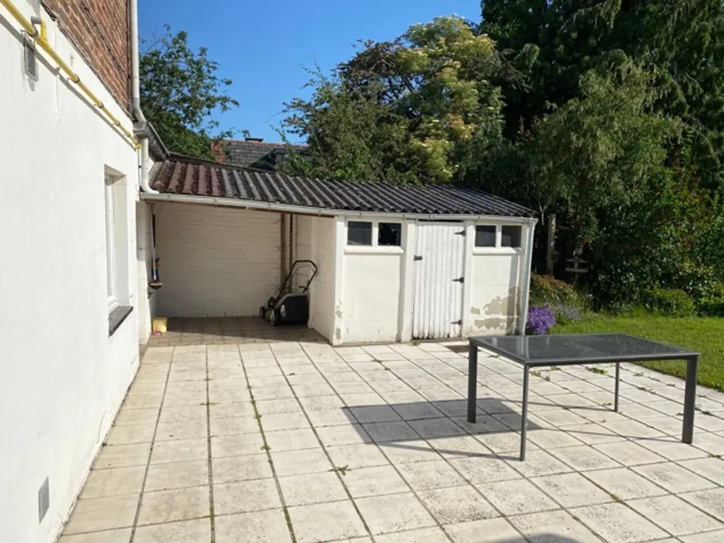 Terrasse - Maison 3-Façades à Rénover à Herent Veltem-Beisem