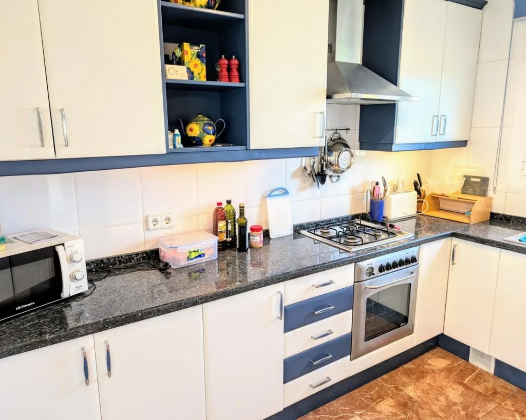 Kitchen - Traditional Villa with Sea View in Benimeit, Moraira