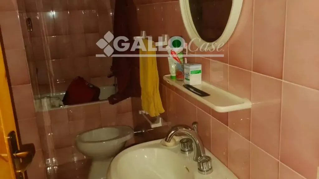 Salles de bain - Studio Apartment with Terrace in Spezzano della Sila