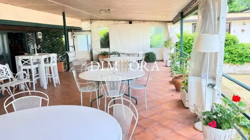 Terrasse - Casale with Tennis Courts in Morolo