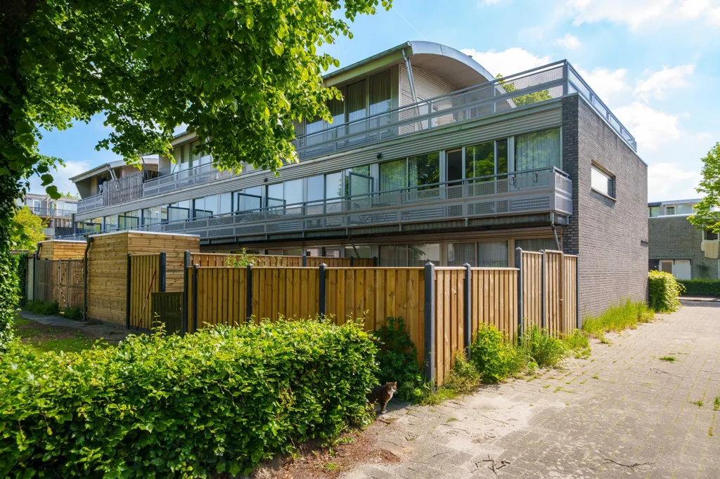 Extérieur - 2-Bedroom Corner Flat with West Balcony in Muziekwijk