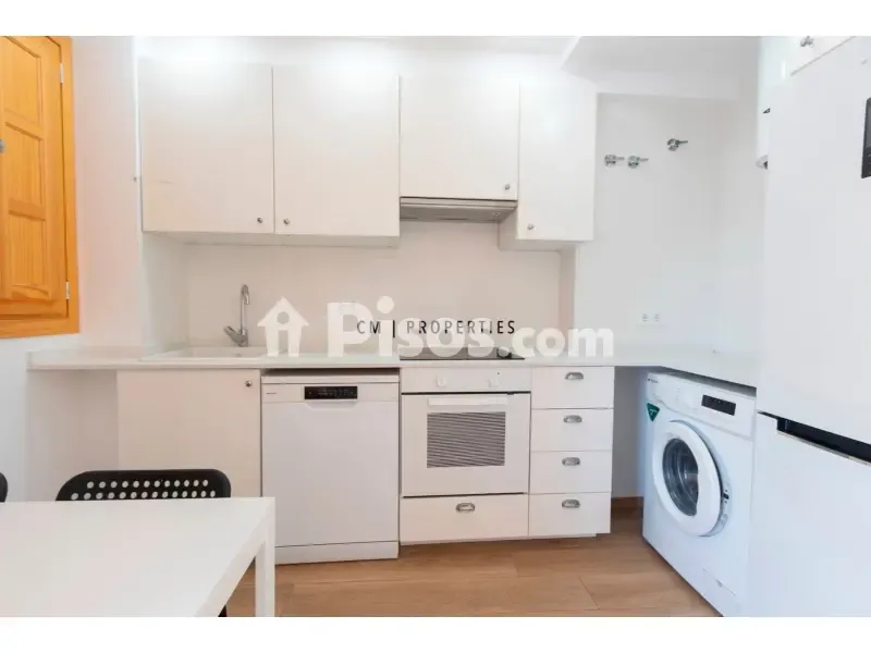 Cuisine - Modern Flat with Balcony in El Carmen, Valencia
