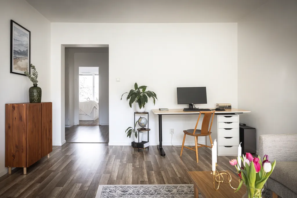Kabinet - Modern Flat with Balcony in Vendelsö