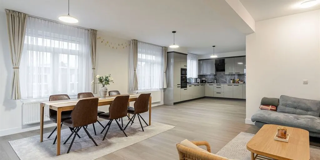 Salle à manger - Duplex avec Terrasse à Wilrijk