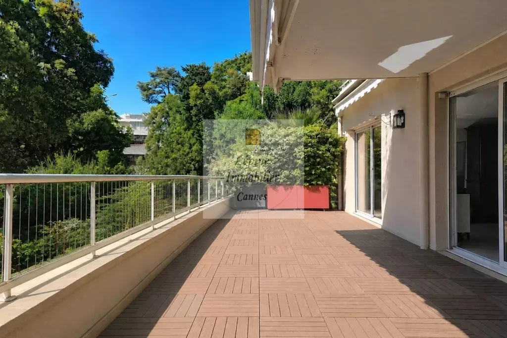 Balcon - Appartement 4 Pièces avec Terrasse Vue Mer à Cannes