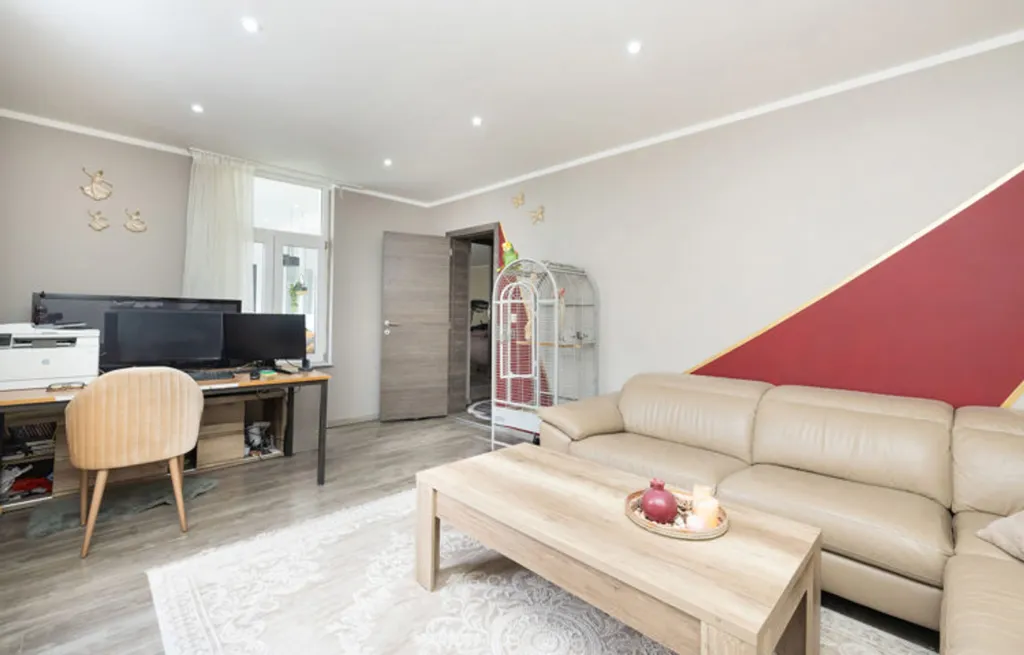 Séjour - Ensemble Immobilier Mixte en Structure Béton à Schaerbeek