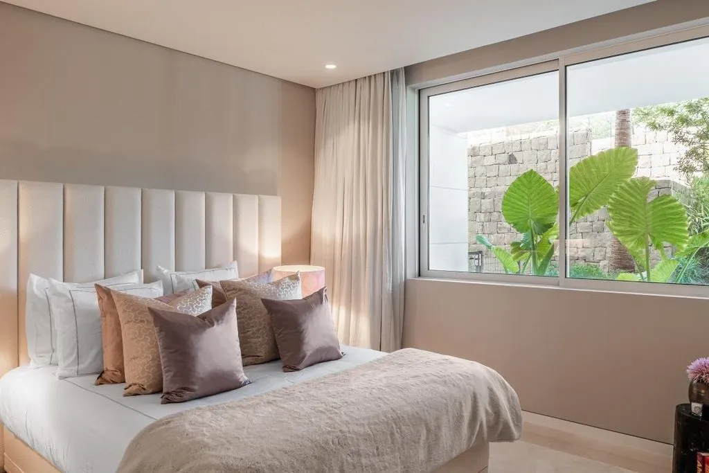 Camere da letto - Luxury Flat with Sea View in Ojén