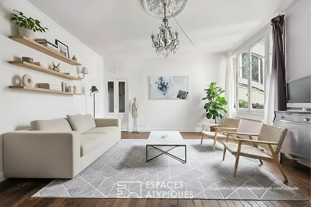 Elutuba - Two-Bedroom Flat in Montorgueil