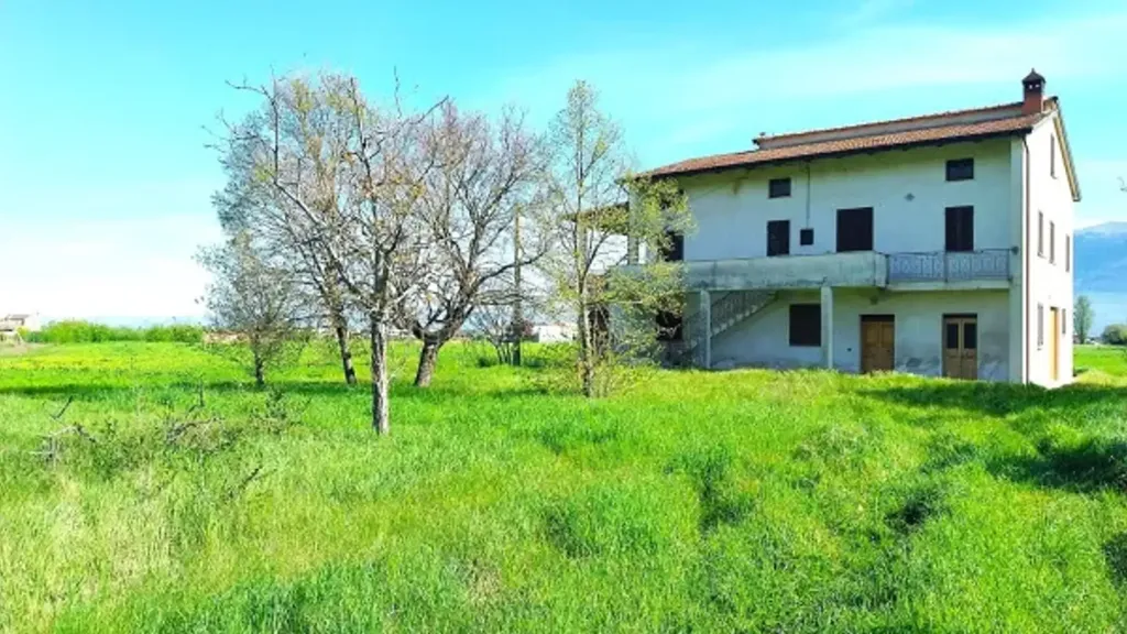 Exterior - Rustic House with Garden in Cannara
