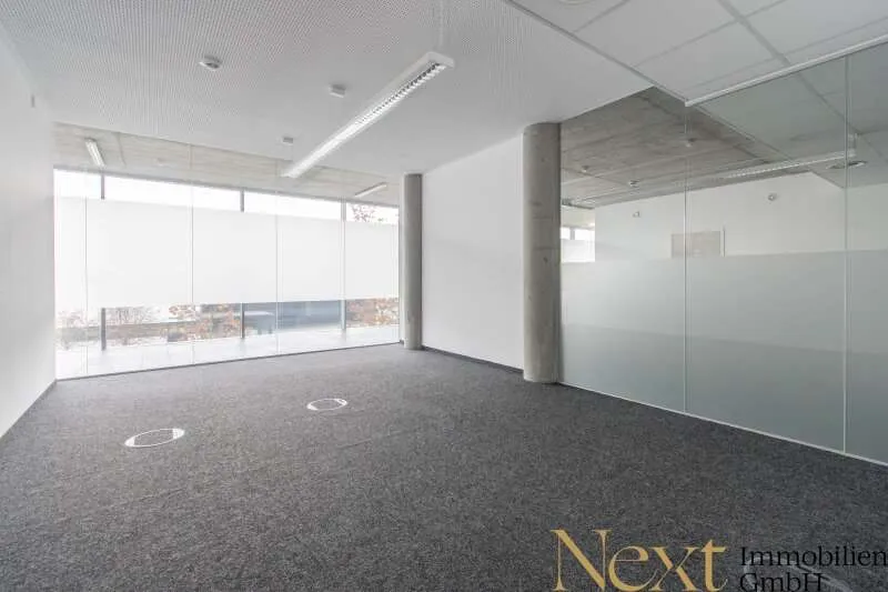 Bureau - Office Space with Optional Storage in Lenaupark, Linz