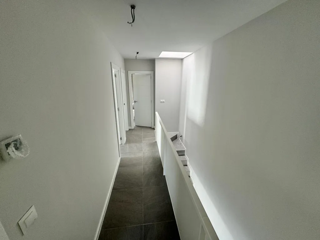 Entrée - Semi-Detached House with Pool in Mijas