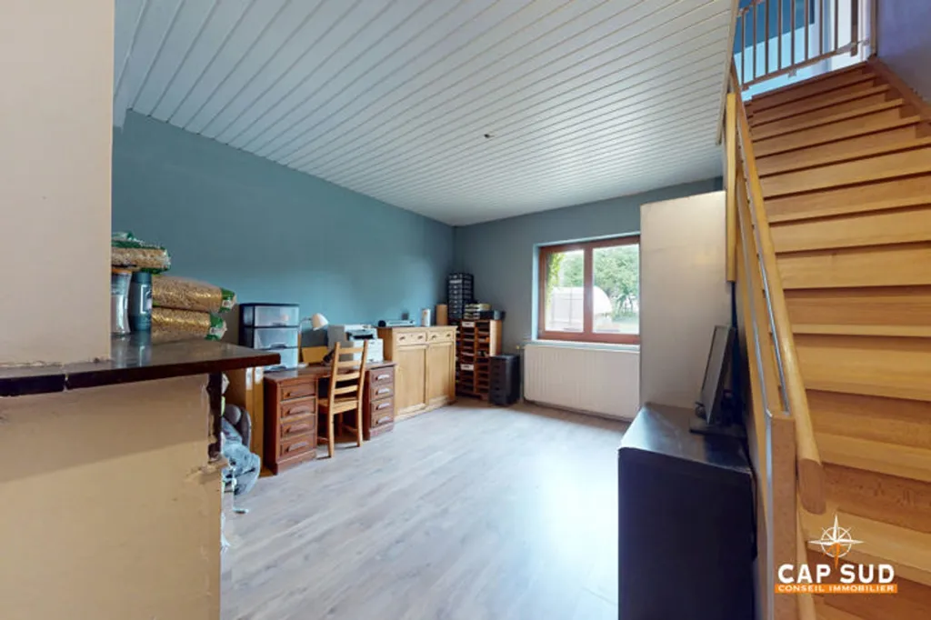 Séjour - Fermette sur Bail Emphytéotique avec Jardin à Nivelles