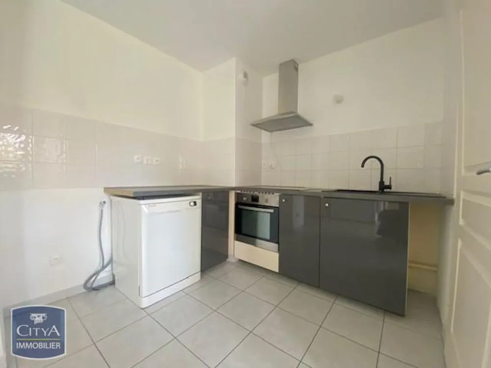 Köök - Modern Flat with Balcony in Morsbach