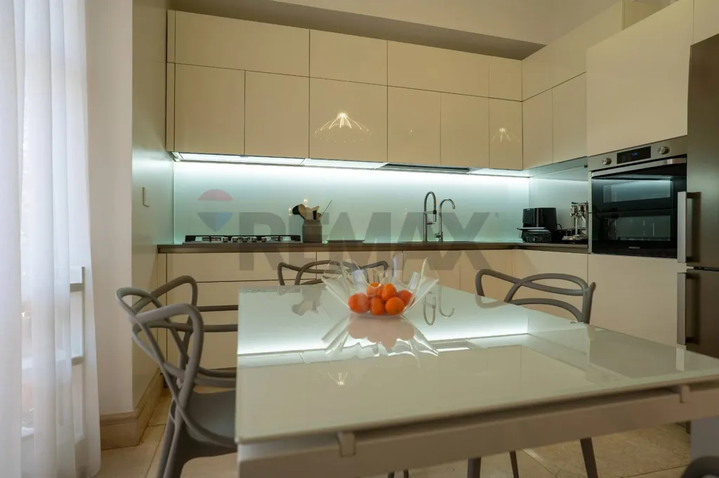 Köök - Penthouse with Terraces in Parioli, Rome