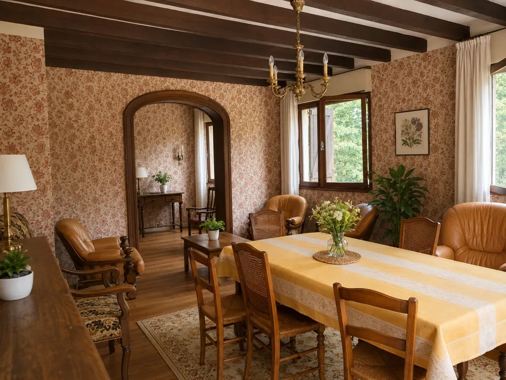 Salle à manger - Maison individuelle avec jardin à Canéjan