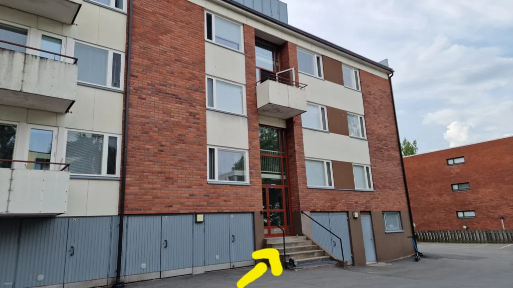 Extérieur - Studio Flat with Balcony in Savilahti, Mikkeli