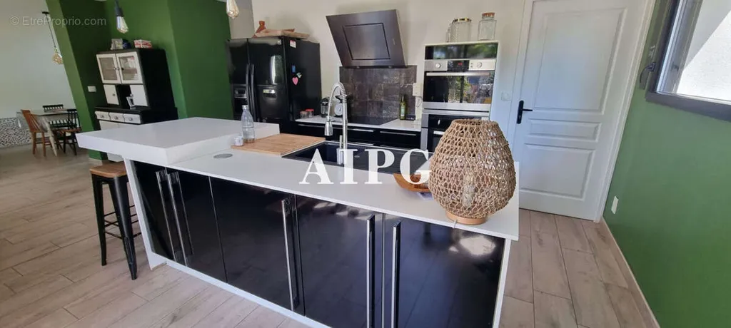 Cucina - Recent House with Garden near Binic Beach