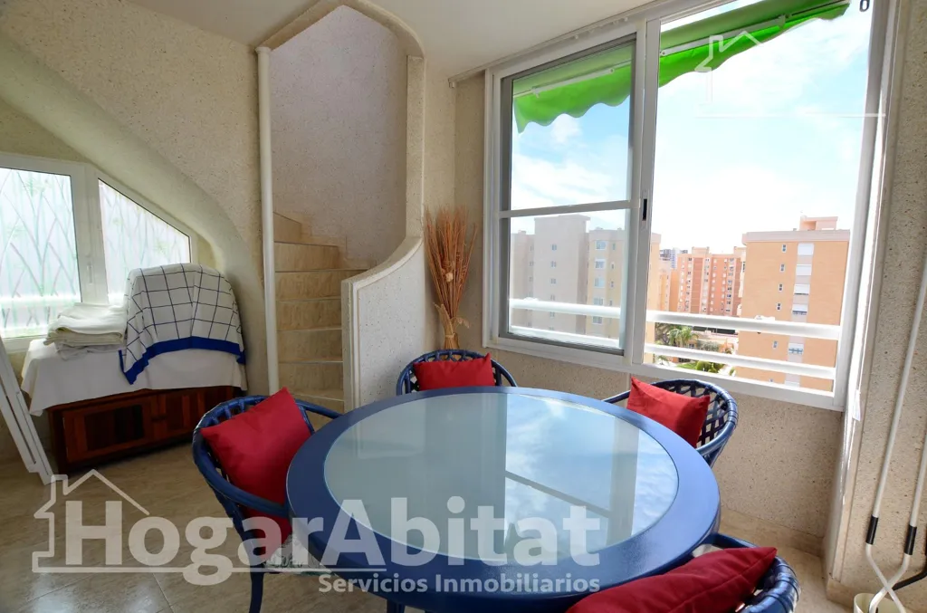 Salle à manger - Luxury Penthouse with Sea View in Alicante