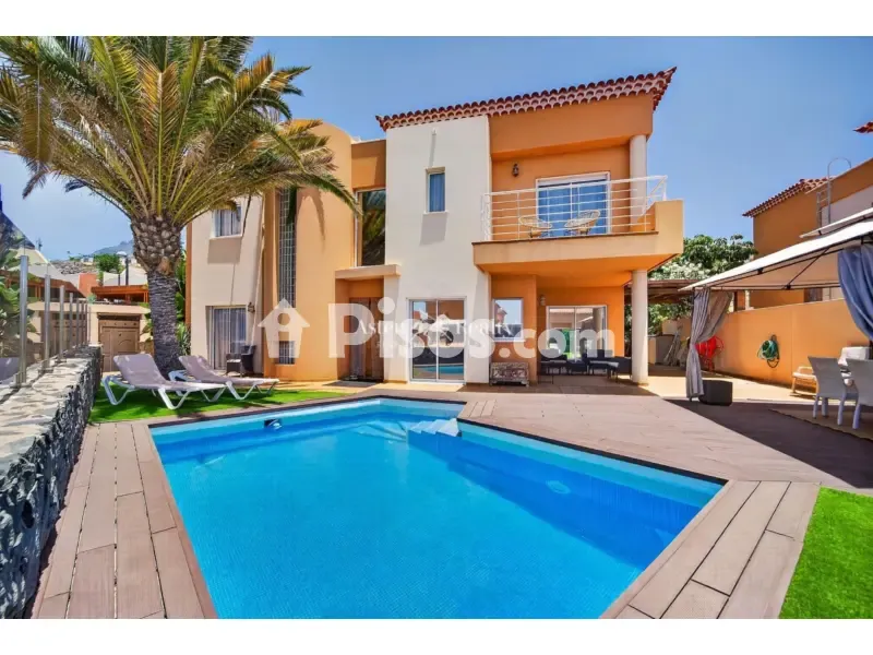 Bassein - Chalet with Private Pool in Puerto de Santiago