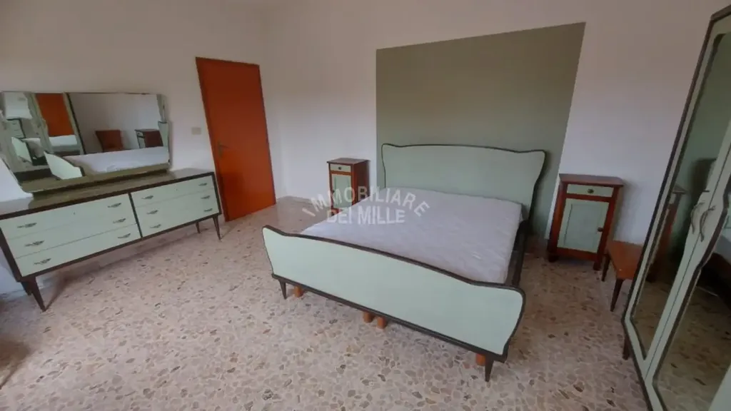 Schlafzimmer - Apartment with Balcony in Rubiera