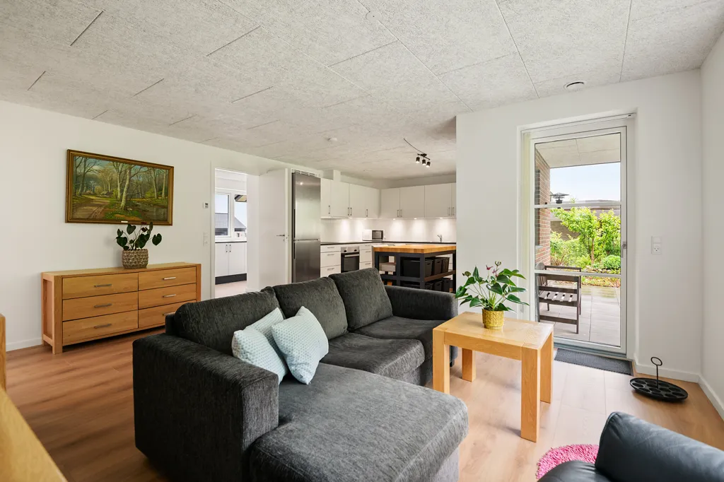 Séjour - Modern Villa with Garden near Herning