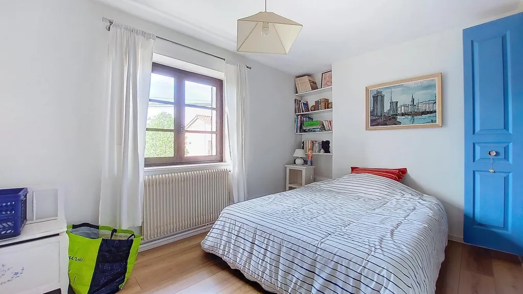 Bedrooms - Charming House with Garden in St Priest