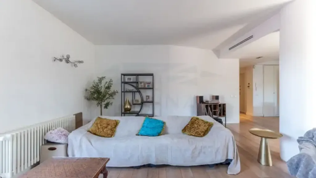 Séjour - Panoramic Penthouse with Large Terrace in Vigna Clara, Rome