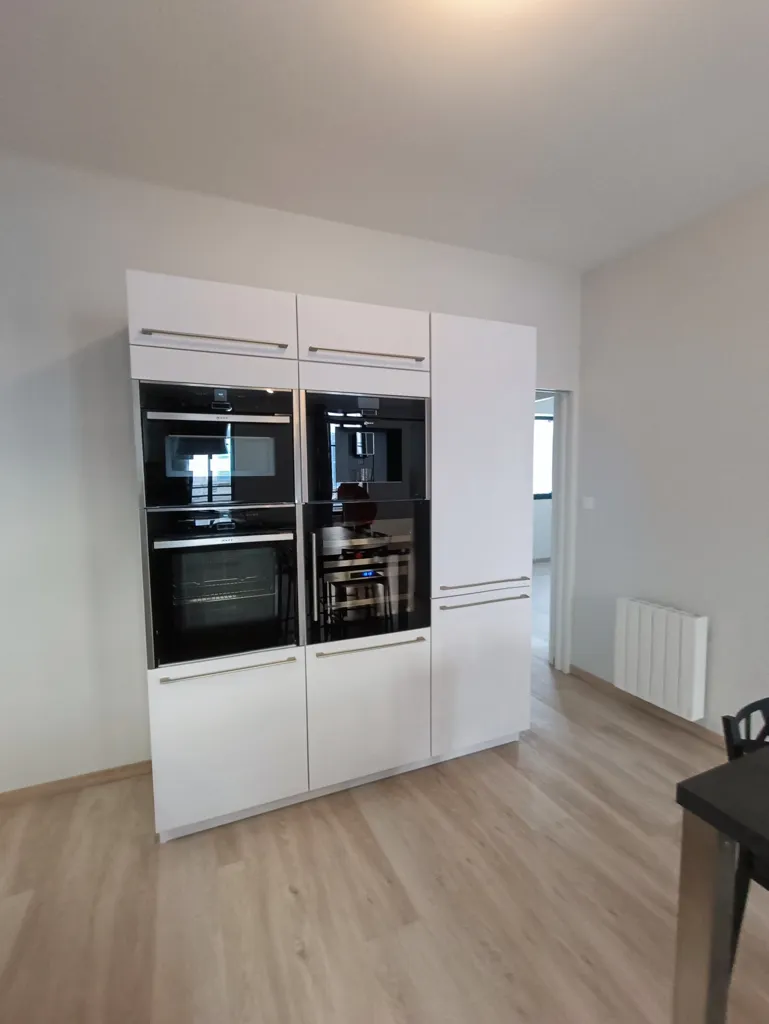 Köök - Renovated Flat with Sea View in Les Sables d'Olonne