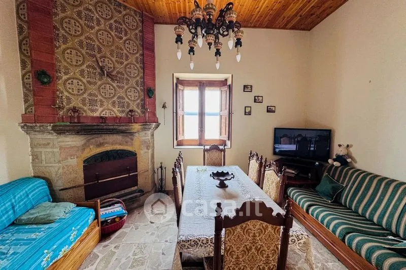 Salle à manger - Rustic Villa with Panoramic View in Mistretta