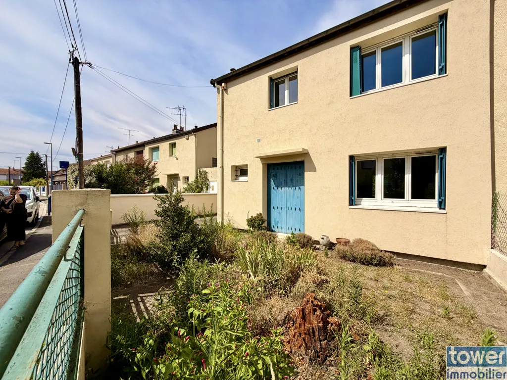 Maison avec jardin et garage à Drancy